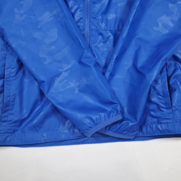 Colombia Reversable Hooded Windbreaker Blue Womens XL 5SRL008 - Picture 4 of 13